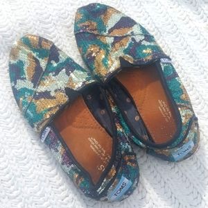 Tom's Camo 7.5 Shoes